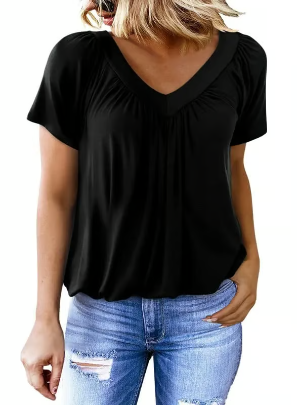 ComfyChic – Paquete Múltiple de Cuello V Versátil