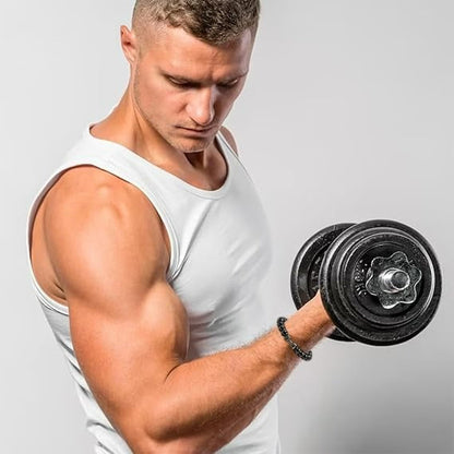 PowerBand – Pulsera de fitness con mancuernas