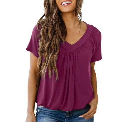 ComfyChic – Paquete Múltiple de Cuello V Versátil