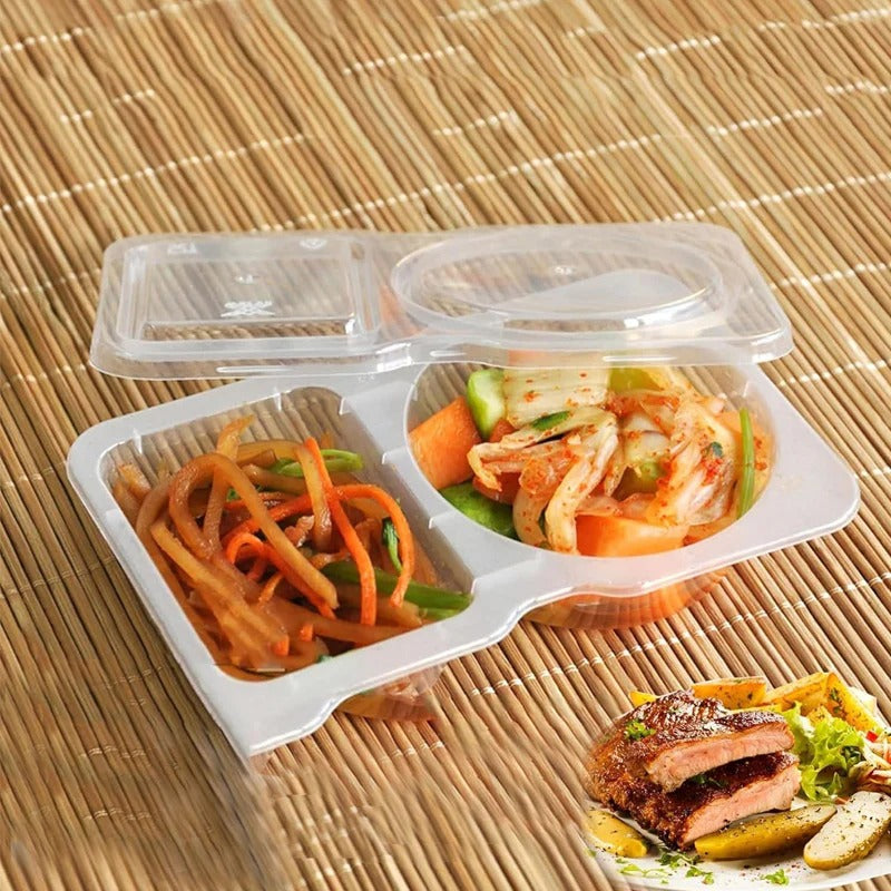 FreshPack Duo – Recipiente de dos compartimentos para snacks