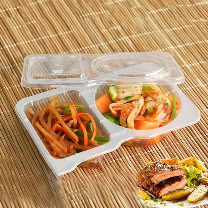 FreshPack Duo – Recipiente de dos compartimentos para snacks