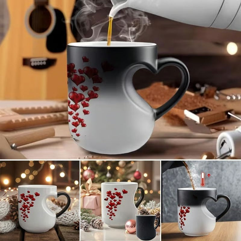 HeartGlow – Taza Mágica que Revela el Color