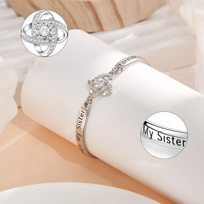 HeartCore – Elegante Pulsera Clover Link