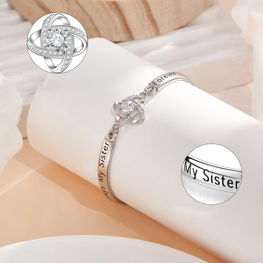 VistaGrace – Stilvolles Glückskleeblatt-Armband