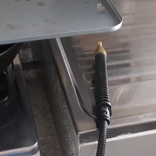 SteamBlaze – Limpiador manual a presión de alta temperatura 1500W