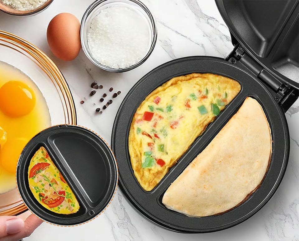 OmeletteMaster – Preparador de Desayunos Fácil