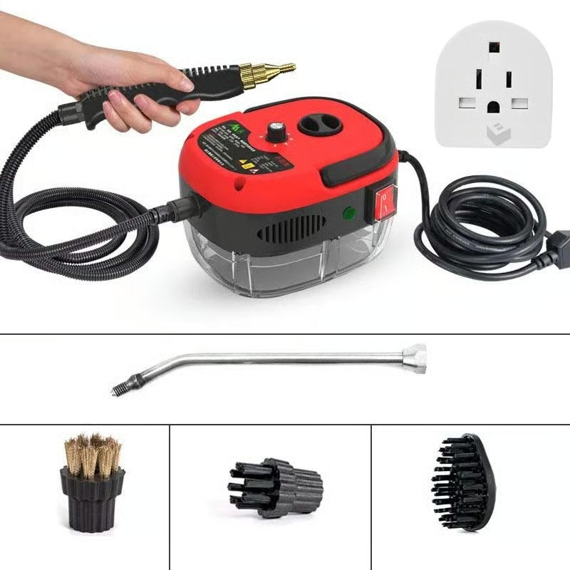 SteamBlaze – Limpiador manual a presión de alta temperatura 1500W