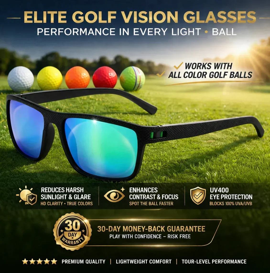 BallSpot – Die ultimativen Fairway-Helden-Golfbrillen