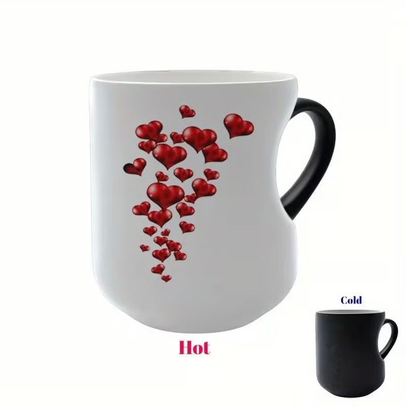 HeartGlow – Taza Mágica que Revela el Color