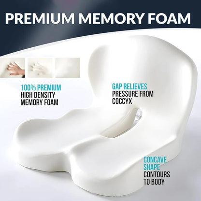 ComfyGrip – Rutschfestes Sitzkissen aus Memory-Schaum