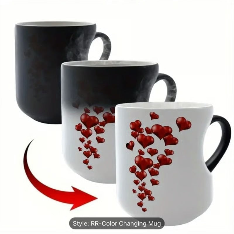HeartGlow – Taza Mágica que Revela el Color