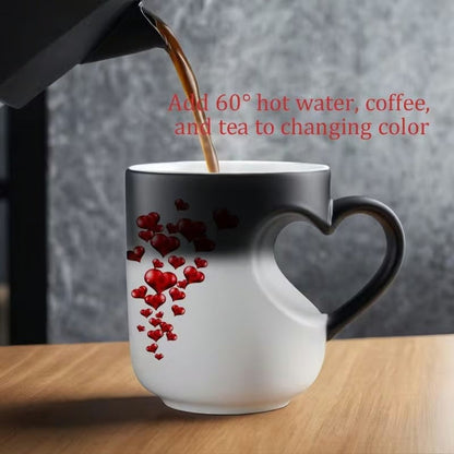 HeartGlow – Taza Mágica que Revela el Color