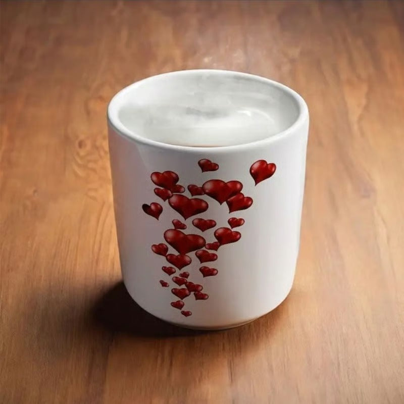 HeartGlow – Taza Mágica que Revela el Color