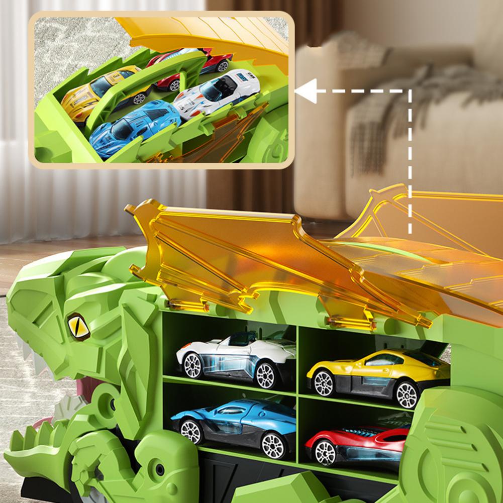 RaptorRace – Dino-Auto-Fress-LKW-Set