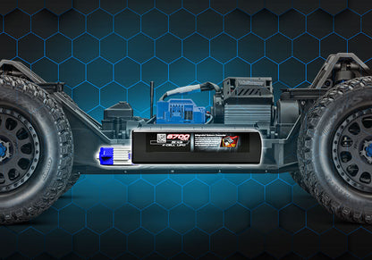 RockRage Pro – Camión RC Todoterreno de Alta Potencia