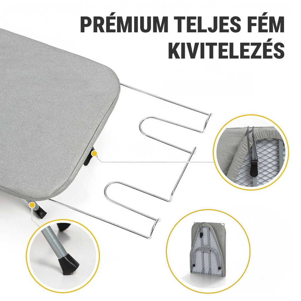QuickIron - Tabla de planchar portátil para apartamentos y viajes