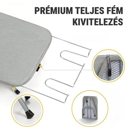 QuickIron - Tabla de planchar portátil para apartamentos y viajes
