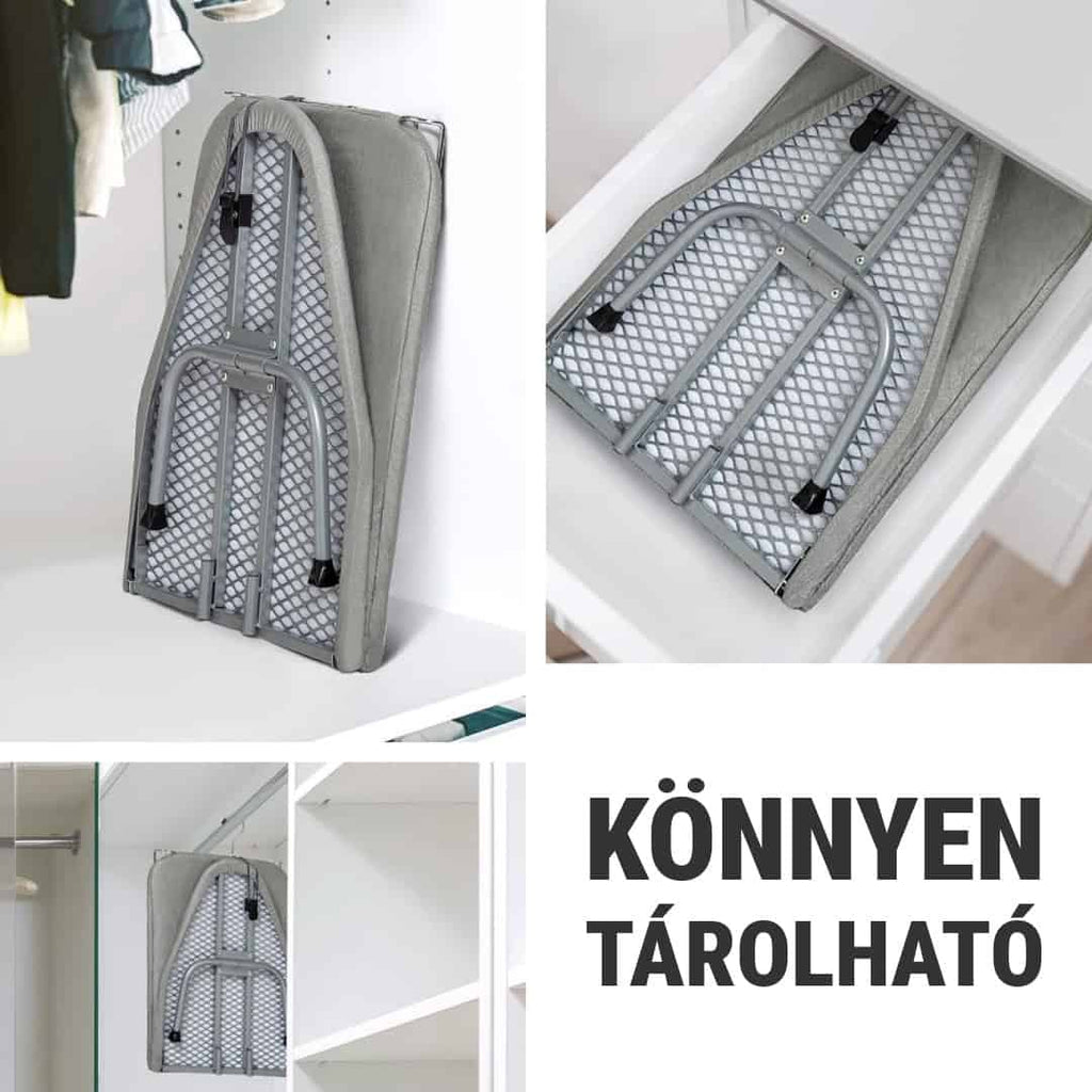 QuickIron - Tabla de planchar portátil para apartamentos y viajes