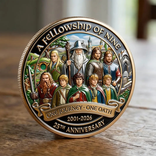 Der Herr der Ringe – Eine Reise, ein Ring 25-Jahre-Jubiläumsmünze (2001–2026)