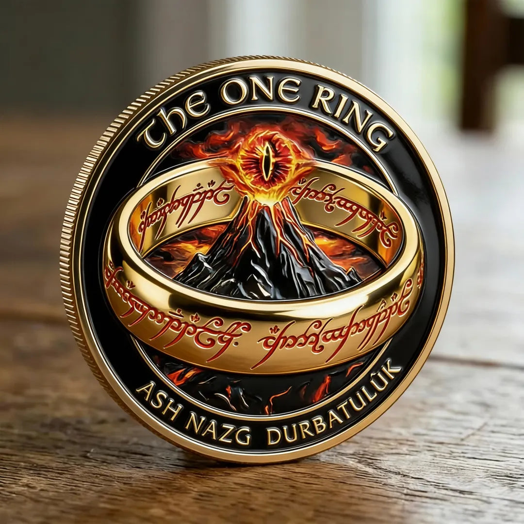 Der Herr der Ringe – Eine Reise, ein Ring 25-Jahre-Jubiläumsmünze (2001–2026)