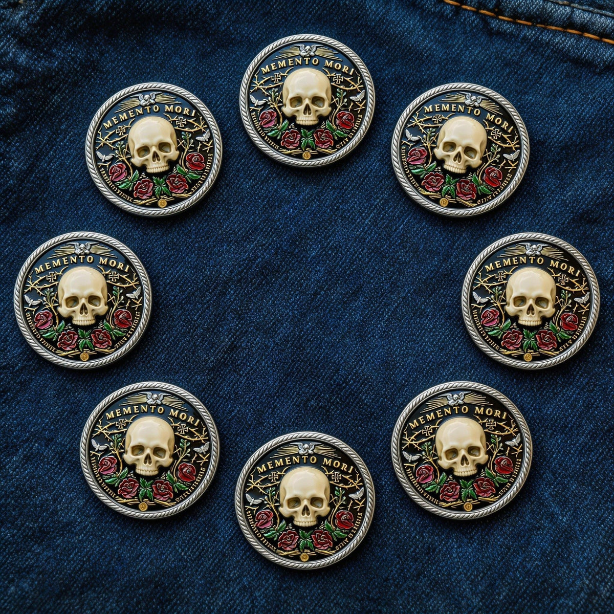 Final Truth – Moneda de arte Memento Mori