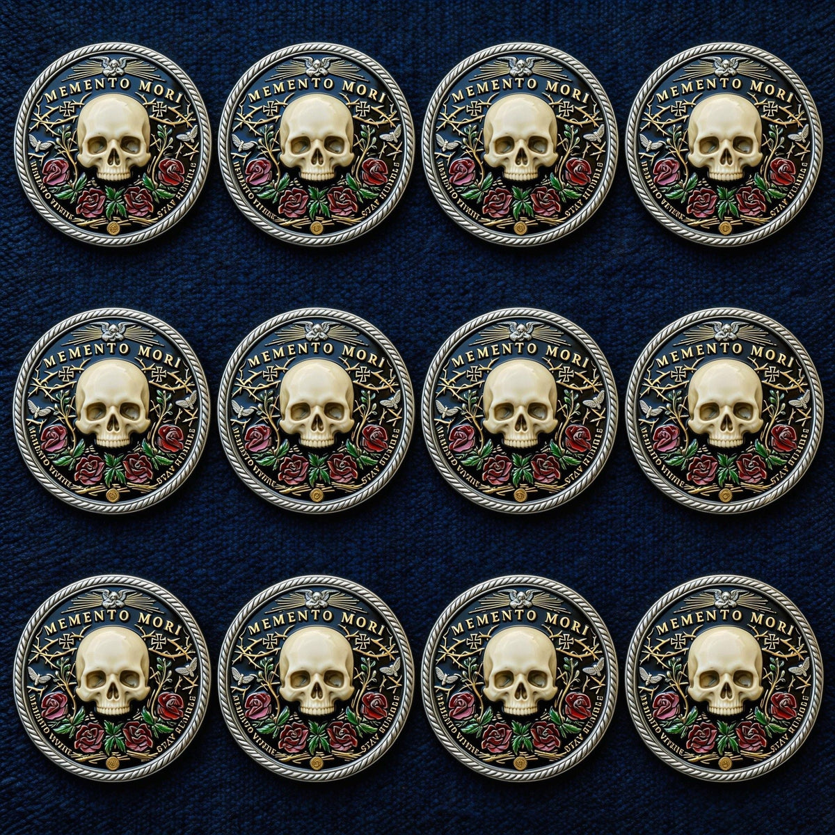 Final Truth – Moneda de arte Memento Mori