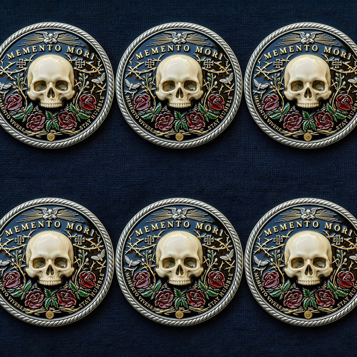 LegacyMint – Moneda de coleccionista prémium grabada en 3D