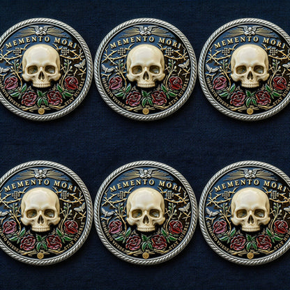LegacyMint – Moneda de coleccionista prémium grabada en 3D