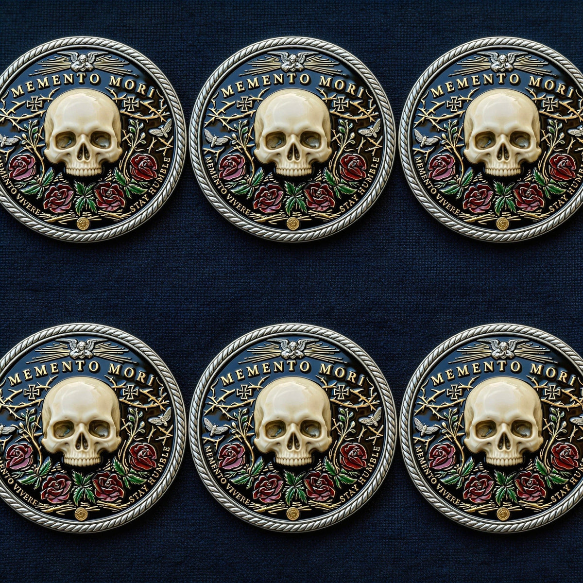 MementoLegacy – Moneda de Desafío de Filosofía