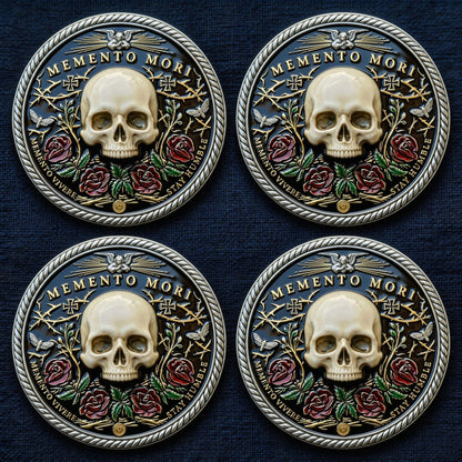 LegacyMint – Moneda de coleccionista prémium grabada en 3D