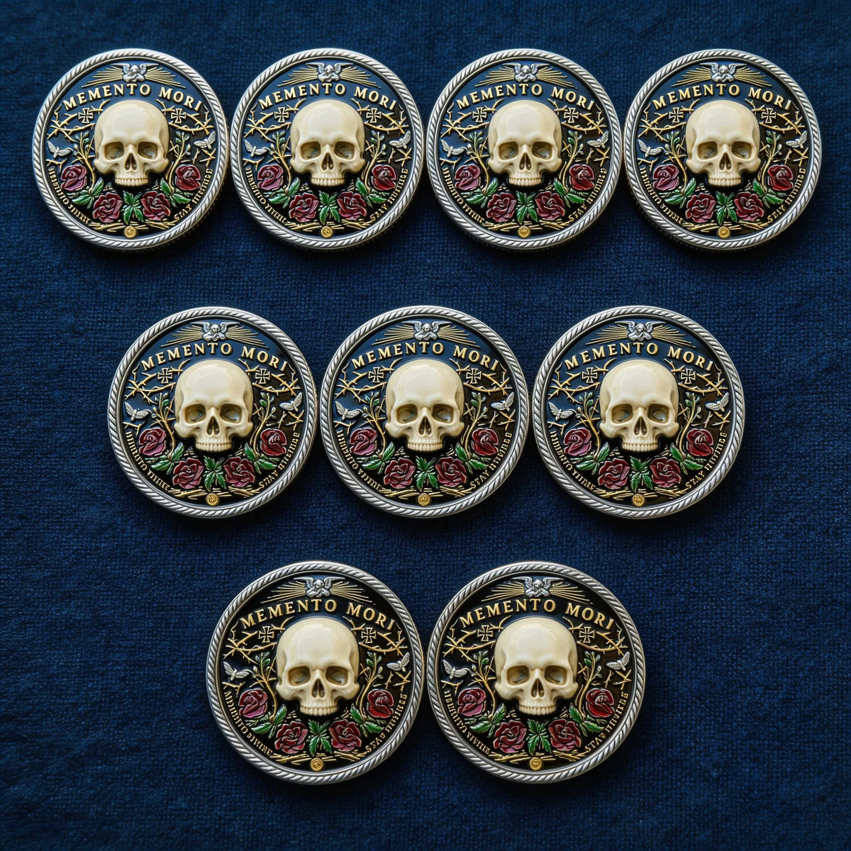 LegacyMint – Moneda de coleccionista prémium grabada en 3D