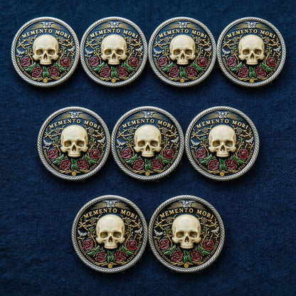 LegacyMint – Moneda de coleccionista prémium grabada en 3D