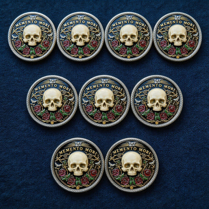 MementoLegacy – Moneda de Desafío de Filosofía