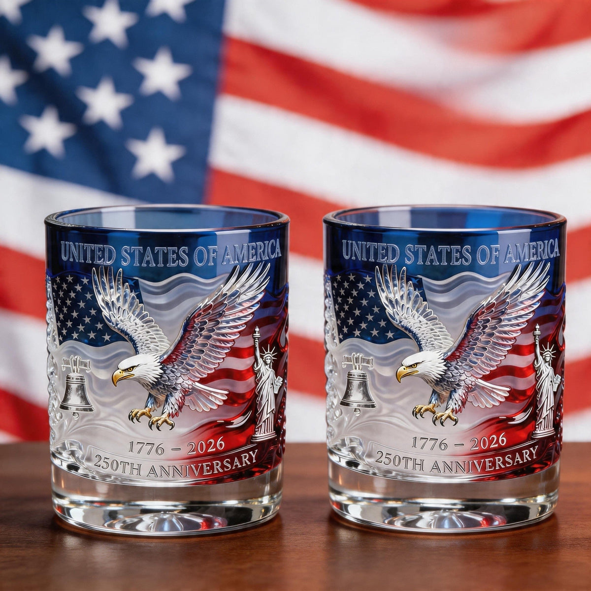 EagleHonor Glass – Edición Aniversario de la Independencia