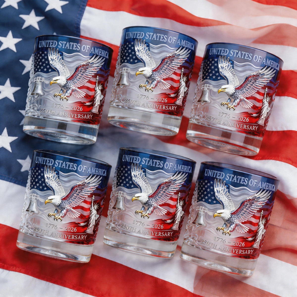 EagleHonor Glass – Edición Aniversario de la Independencia
