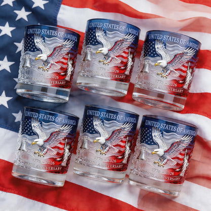 EagleHonor Glass – Edición Aniversario de la Independencia