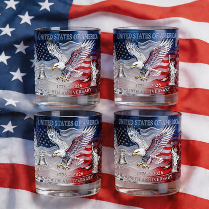 EagleHonor Glass – Edición Aniversario de la Independencia