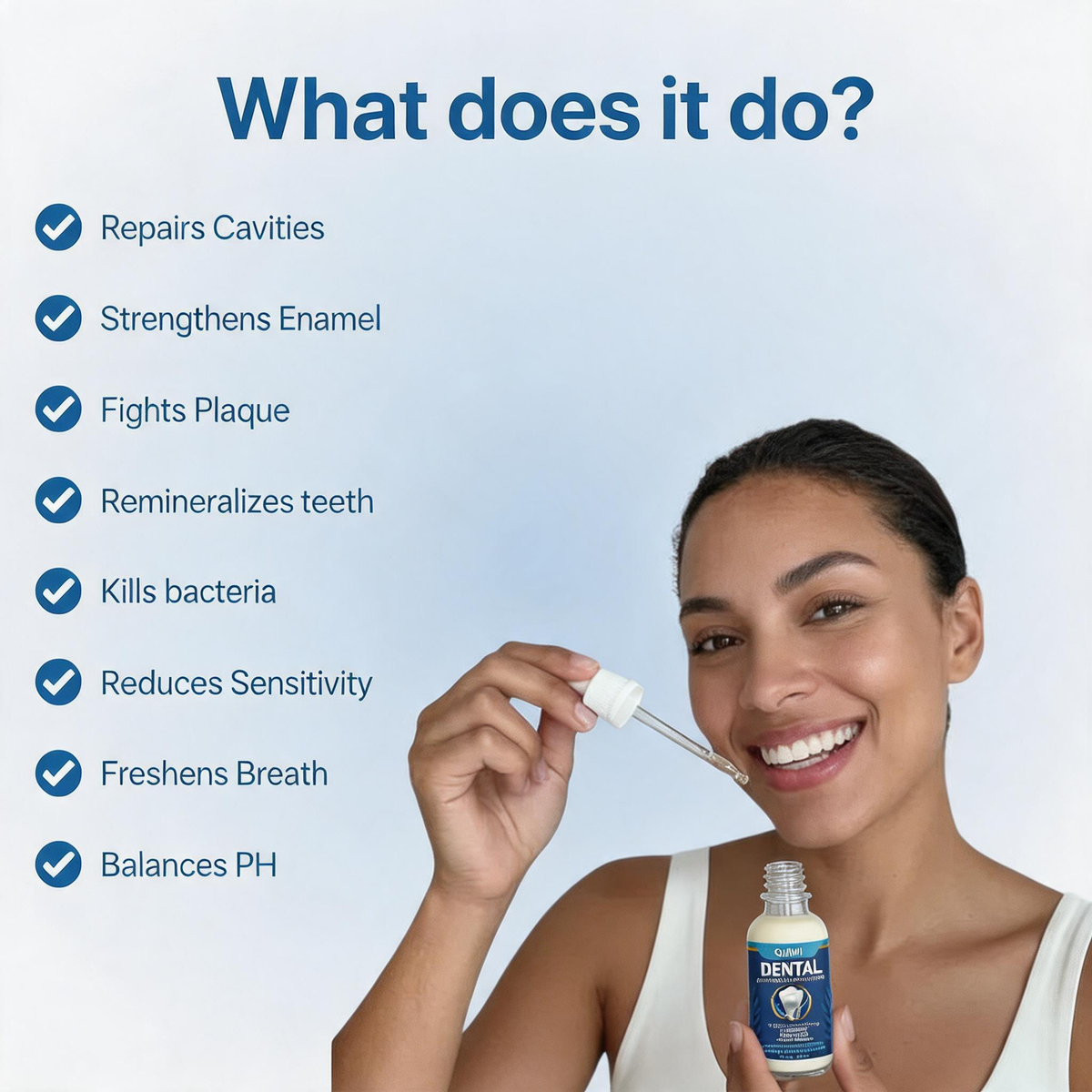 DentiGlow – Fluoridfreie Formel zur Zahnreparatur