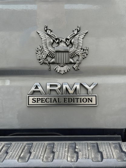 EliteValor – Militär-Adler-Abzeichen in Chrom