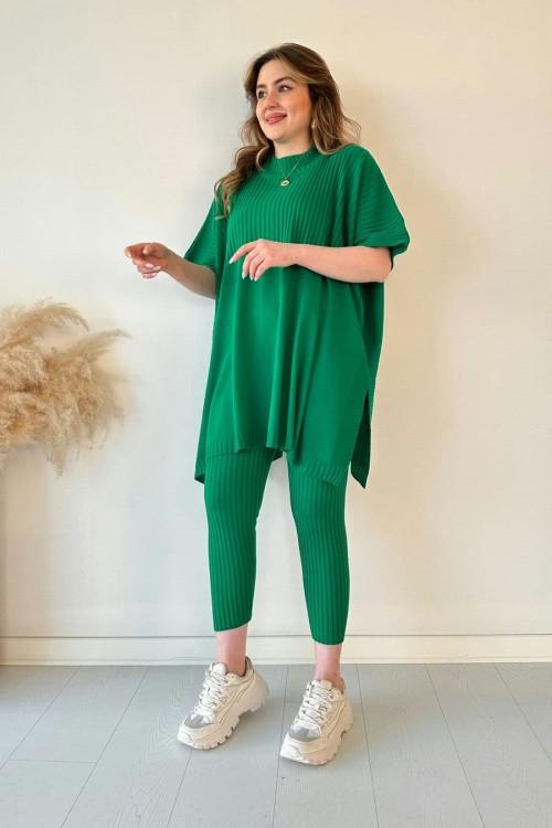 ChillChic – Conjunto de Punto Informal y Sin Esfuerzo