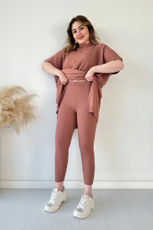 ChillChic – Conjunto de Punto Informal y Sin Esfuerzo