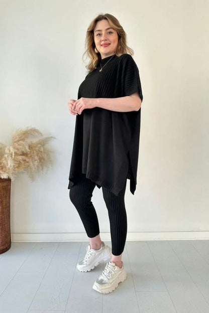 ChillChic – Conjunto de Punto Informal y Sin Esfuerzo