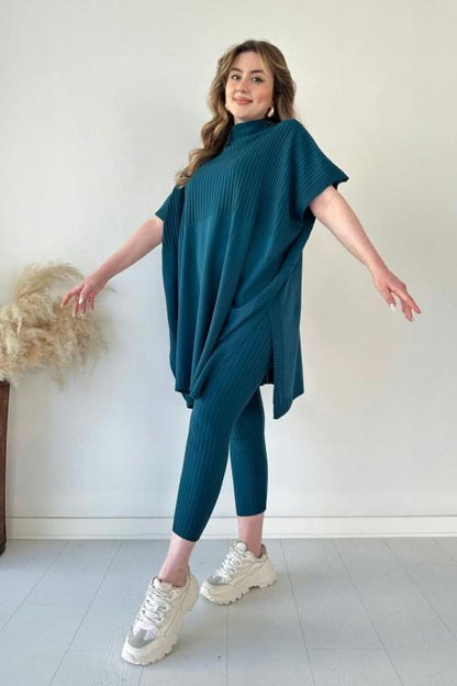 ChillChic – Conjunto de Punto Informal y Sin Esfuerzo