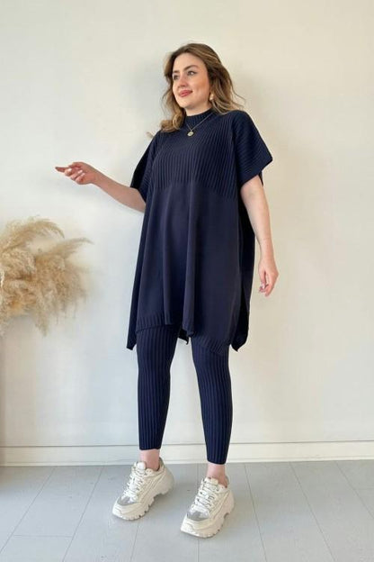 ChillChic – Conjunto de Punto Informal y Sin Esfuerzo
