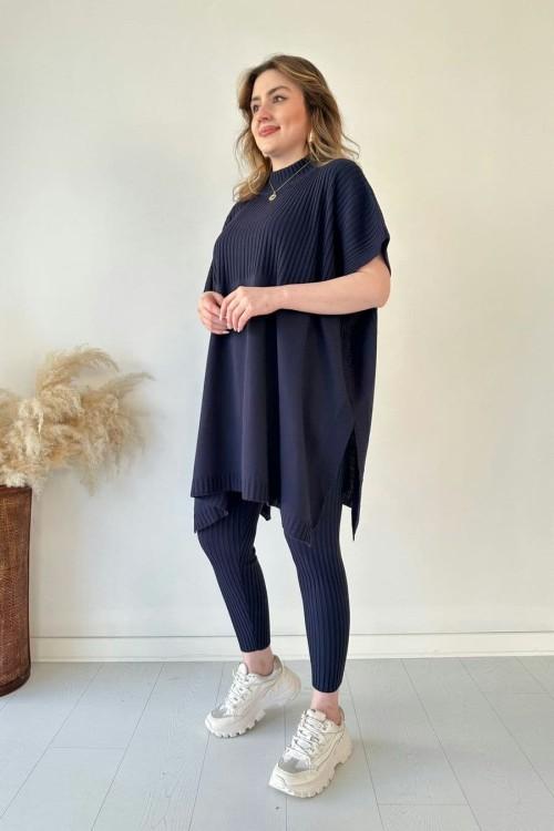 ChillChic – Conjunto de Punto Informal y Sin Esfuerzo