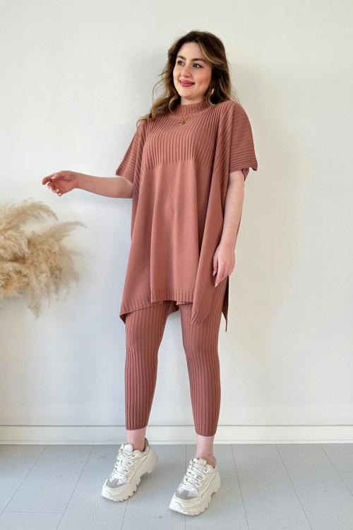 ChillChic – Conjunto de Punto Informal y Sin Esfuerzo