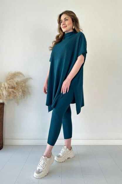 ChillChic – Conjunto de Punto Informal y Sin Esfuerzo