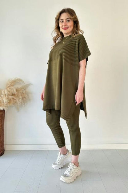 ChillChic – Conjunto de Punto Informal y Sin Esfuerzo