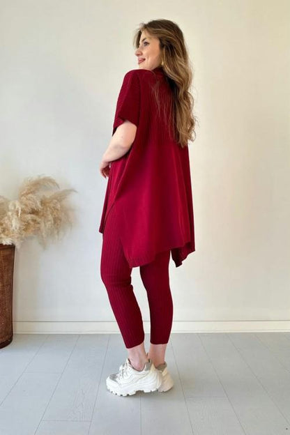 ChillChic – Conjunto de Punto Informal y Sin Esfuerzo