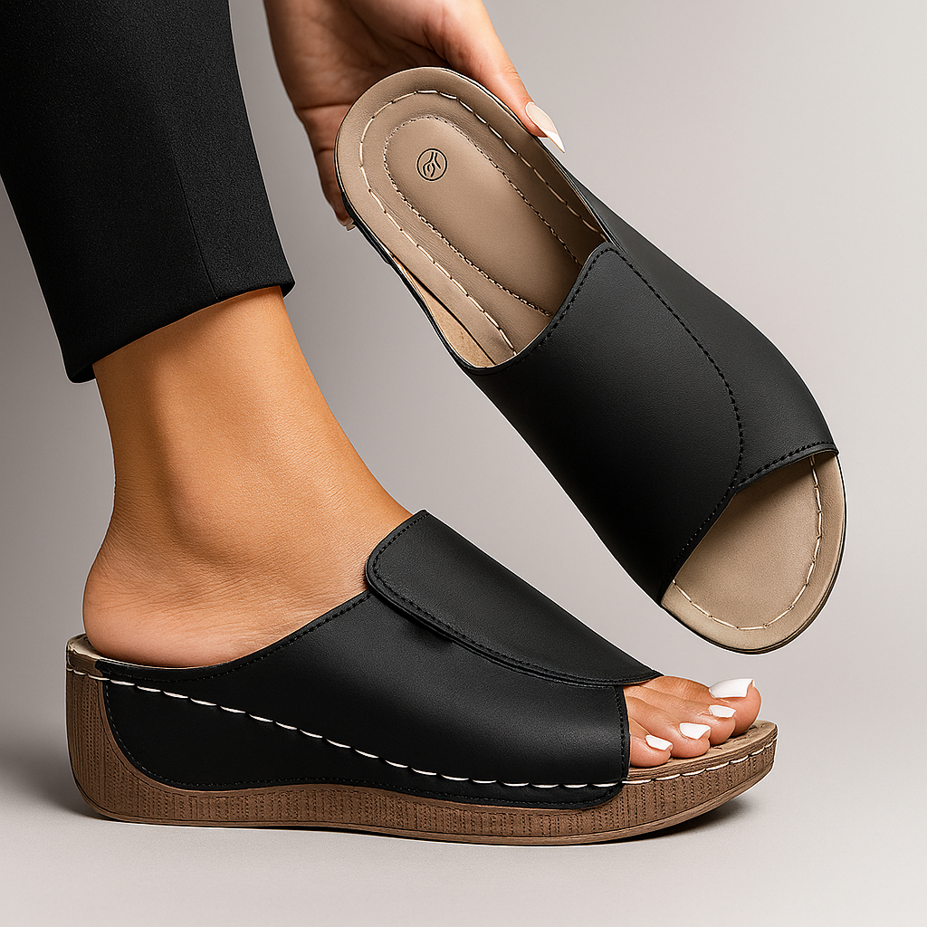 Kendala™ – Sandalias Ortopédicas Elegantes
